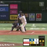 【ソフトバンク対日本ハム12回戦】ソフトバンク・山川、逆転サヨナラタイムリーツーベース！リクエストで判定が覆り逆転サヨナラ勝ち！！！！！！！！！！！！！
