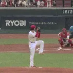 【広島対ヤクルト9回戦】ヤクルト・並木、広島・大瀬良から第3号先頭打者ホームラン！！！！！！！！！！！