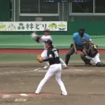 ロッテ二木康太、150キロ！？