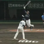 オリックス・来田、汚名返上の決勝特大ホームランwwww
