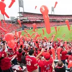 カープ観客動員100万人突破！昨季より1試合早い35試合目で大台到達