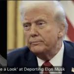 【悲報】トランプ大統領「イーロン・マスク氏の国外追放を検討してるところだ」ｗｗｗｗｗｗｗ