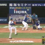 【DeNA対中日13回戦】中日・ボスラー、DeNA・石田裕太郎から第５号ソロホームラン！2点差に迫る！！！！！！！