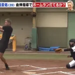 【悲報動画】本田圭佑さん、5分練習しただけでホームランを打ってしまうｗｗｗ