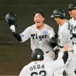 阪神・豊田　プロ初サヨナラ「なんとかしてやりたい」３１戦０封マルティネスに土付けた　５連勝で２位と今季最大５差