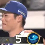 【試合結果】[2025/7/3] DeNAベイスターズ８－５中日ドラゴンズ　DeNA3連勝　小園がプロ初勝利！