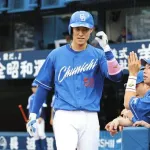 【朗報】中日・上林誠知、チームで10年ぶりとなる『10本塁打10盗塁』を達成！