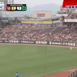 【悲報】カープヤクルト戦、ガラガラになる。ビール半額デーのテコ入れも空席目立つ【マツダスタジアム】