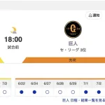 【虎実況】[7月3日] 阪神 vs 巨人 15回戦（甲子園）18:00～