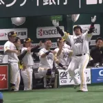 どすこーい！！山川穂高が第12号ソロホームランで先制！！