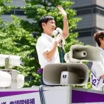 石丸伸二氏、街頭演説するも質疑応答で質問されず記者に助けてもらうwwwwwwwwwwwwwwwwwwwwwwwwwww