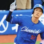 【朗報】中日・上林誠知、チームで10年ぶりとなる『10本塁打10盗塁』を達成