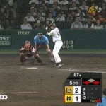 【阪神対巨人15回戦】阪神、5回裏無死一三塁から代打・ヘルナンデスの犠牲フライで同点に追いつく!!!!!!!!!!!!!!