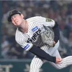 阪神D3位・木下、プロ初ホールド「今後も同点だったり、勝ちだったり、そういうところで投げられるように」