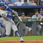 4月ベッツ「大谷より俺の方がすごい！」6月ベッツ「ショウヘイにWSに連れてってもらうんだ❤」