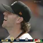 代打キャベッジ、一振りで試合を決める！ 豪快決勝ホームラン