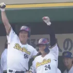 「がんばろうKOBE30th」宗佑磨、ラオウ、西野真弘　初回に３本のアーチ！！！