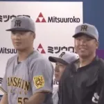 阪神、9回に一挙4得点。5点差になり岩崎のセーブ機会を喪失してしまう・・・