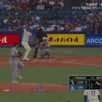 ドジャース、3回裏にフリーマンの2点タイムリーツーベースでリードを3点に広げる！フリーマンは前日から三打席連続タイムリー！！！！！！！！！！