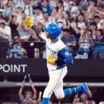 【日本ハム】水谷瞬　初回先頭打者弾！　通算5本目、楽天・早川から3本目「一発で仕留められてよかった」