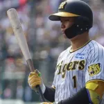 森下翔太（vs巨人戦）.339 4HR 14打点 OPS.980