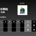 二軍試合実況　7月4日13:00～ ロッテ－ヤクルト