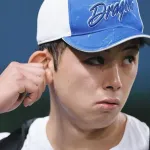 中日・井上監督、松山晋也の抹消は「上半身の不具合。それ以上の詳しいことは言えない」