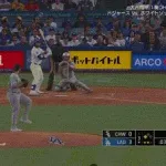 ドジャース・コンフォート、第７号２ランホームラン！リードを５点に広げる！！！！！！！！！！！