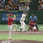 【巨人対広島12回戦】巨人・キャベッジ、広島・森下から第8号先制ソロホームラン！！！！！！！！！！！！！！！！！！！！！