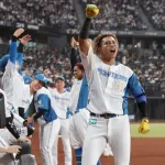 【日本ハム】水谷瞬が自身初の１試合２本塁打「できすぎですね」お立ち台では絶叫！