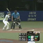 【中日対ヤクルト13回戦】中日、7回裏1アウト二塁からボスラーのタイムリーツーベースでリードを3点に広げる!!!!!!!!!!