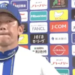 DeNA三浦監督、試合後「昨日と今日で投手は違うが、走者を進められなかったのは監督としての責任」