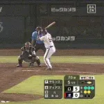 【オリックス対ロッテ11回戦】オリックス・ディアス、来日第１号２ランホームラン！！！！！！！！！！！！！！！！