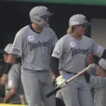 山本大斗、第9号2ランホームラン！！ロッテが初回から先制！！