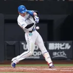 【日本ハム】野村佑希「マルちゃん、ナイスラン！」リプレー検証の末「適時打」になり感謝