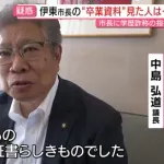【画像】伊東市長「チラッ♡」市議「もっと見せて😳」