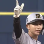 【朗報】代走要員の熊谷敬宥さん、打率.344 3打点で今年の梅野隆太郎の打点を超える