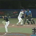 【中日対ヤクルト13回戦】中日、5回裏無死一三塁から上林が勝ち越しとなる走者一掃タイムリースリーベース!!!!!!!!!!!!