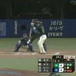 【中日対ヤクルト13回戦】ヤクルト・赤羽、延長12回に今季第1号勝ち越し2ランホームラン!!!!!!!!!!!!!!!!