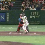 【巨人対広島13回戦】広島・中村奨成、ファインプレー！！！！！！！！！！！！！！