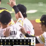 【ソフトバンク対西武14回戦】ソフトバンクが４－３で西武に勝利！首位に1ゲーム差キープ！助っ人ダウンズ気迫のヘッスラで決勝点！西武は競り負け連勝ならず