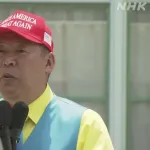 演説中の立花孝志「神戸新聞の情勢調査ではボクは3位で当選らしいです」神戸新聞「...。」