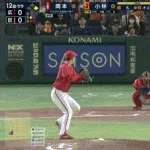 【巨人対広島13回戦】巨人対広島は０－０で延長１２回引き分け