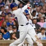 カブス鈴木誠也、元巨人マイコラスから24号ホームラン！『年間44本＆136打点ペース』で松井秀喜(31本116打点)超えペース！