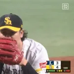 【朗報】SBさん、抑えが変わってから1度もセーブ失敗なし