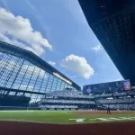 【日本ハム】今季初の屋根開放でトレンド「素晴らしい眺望」「気持ちいい！」も「上の太陽暑い」気温は３０度超え
