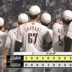 パ・リーグ順位表(7月5日)ロッテ二桁安打の猛攻で快勝、ハム大勝で首位返り咲き