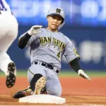 阪神・熊谷　7連勝導いた先制V撃全3打点　昨年8月は「リリーフ待機」した万能と献身