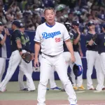 【中日】15安打で４得点の打線に井上監督「もうちょっと打球の方向考えれば…」／一問一答