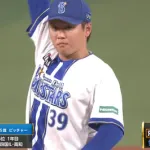 DeNA　ドラ4若松尚輝　ハマスタでプロデビュー　1回3者凡退に抑える